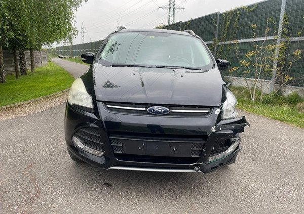 Ford Kuga cena 33900 przebieg: 154000, rok produkcji 2014 z Zawidów małe 191